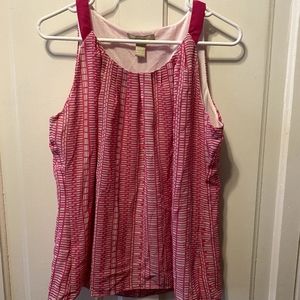 Sleeveless Banana Republic Blouse